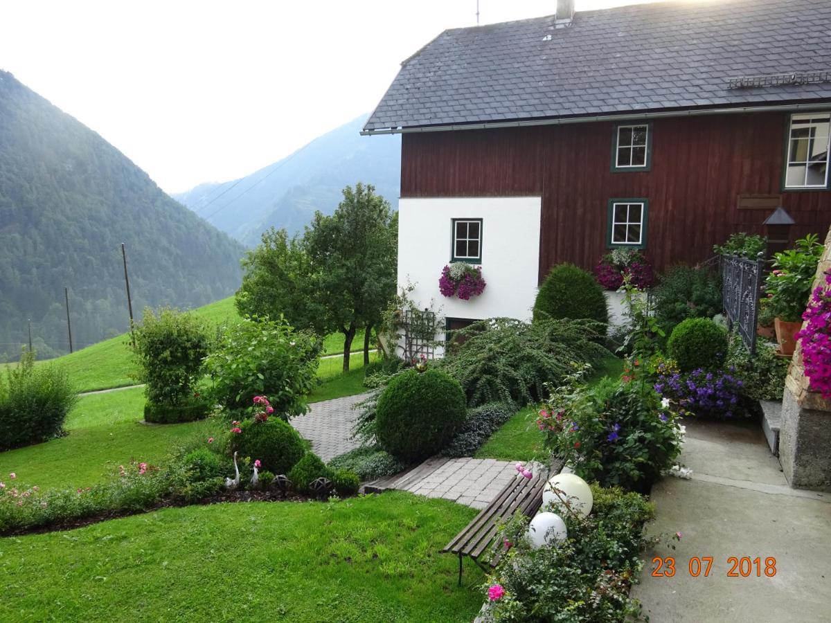 Bruderhoferhütte Apartamento Hinterstoder Exterior foto