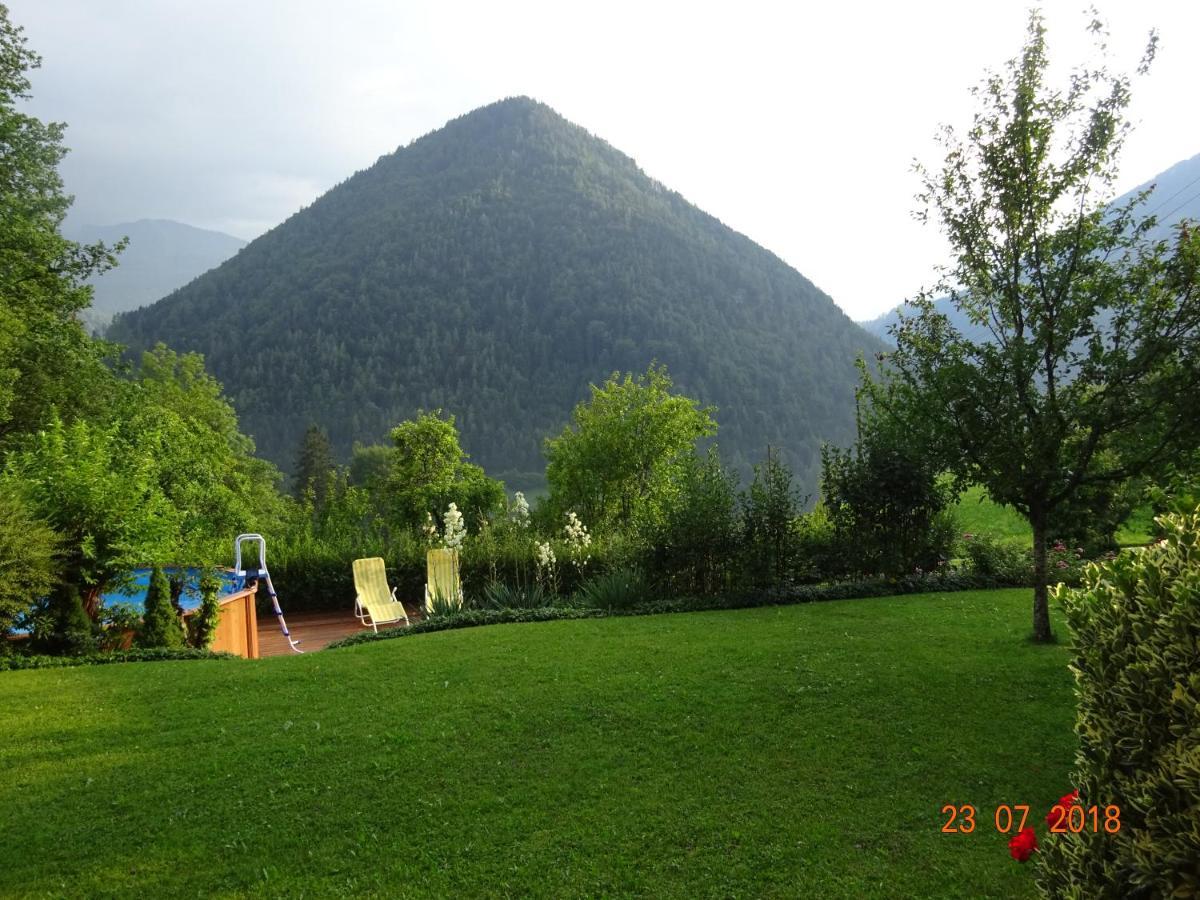 Bruderhoferhütte Apartamento Hinterstoder Exterior foto