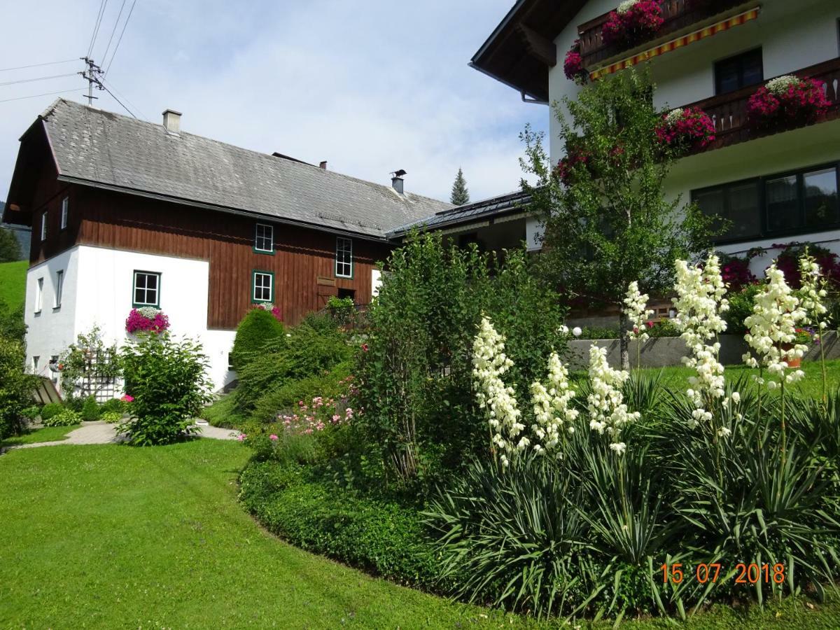 Bruderhoferhütte Apartamento Hinterstoder Exterior foto