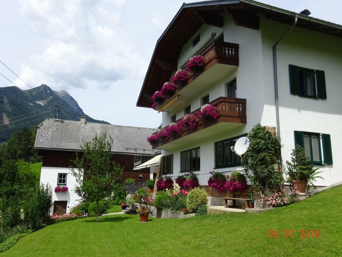 Bruderhoferhütte Apartamento Hinterstoder Exterior foto